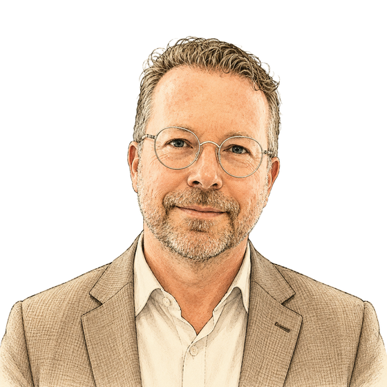 Portrait of Patrick Brunet